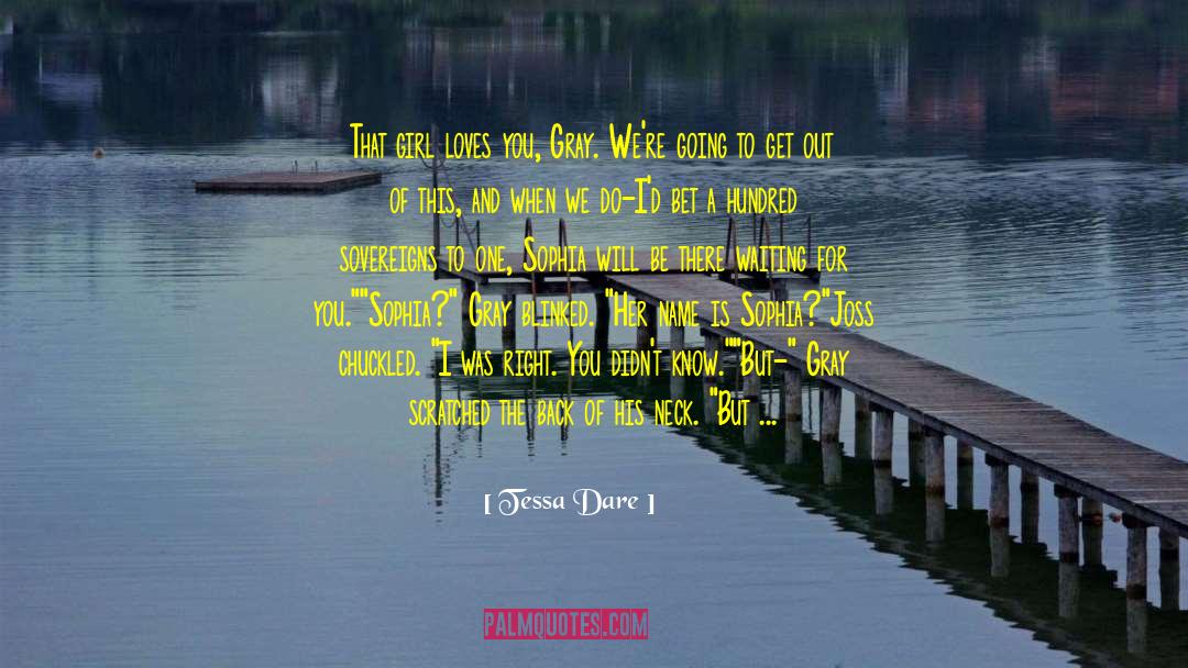 Gone Girl quotes by Tessa Dare