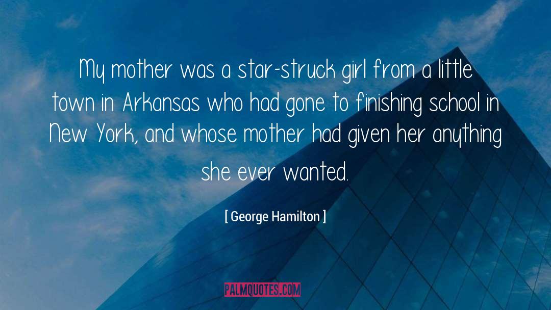 Gone Girl quotes by George Hamilton