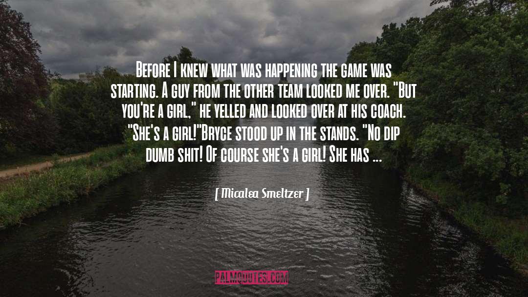 Gone Girl quotes by Micalea Smeltzer