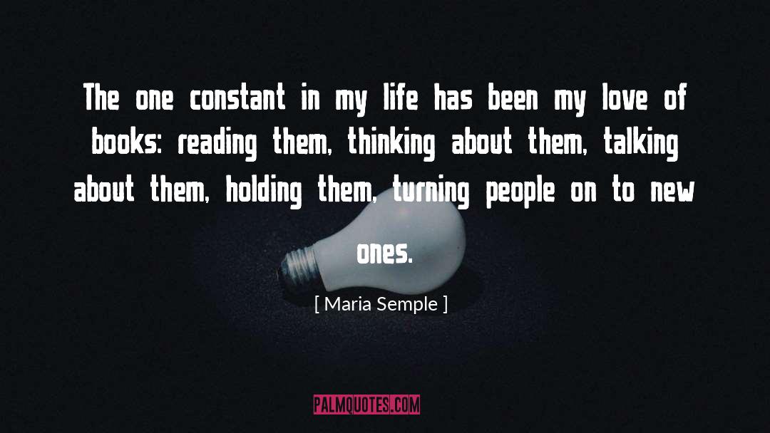 Gone Love quotes by Maria Semple