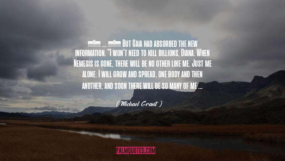Gone Series Hunger quotes by Michael Grant