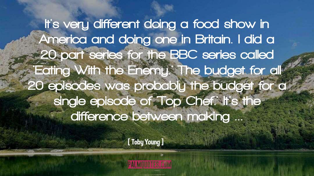 Gone Series quotes by Toby Young