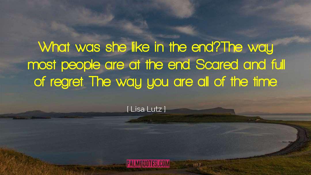 Gone Time quotes by Lisa Lutz