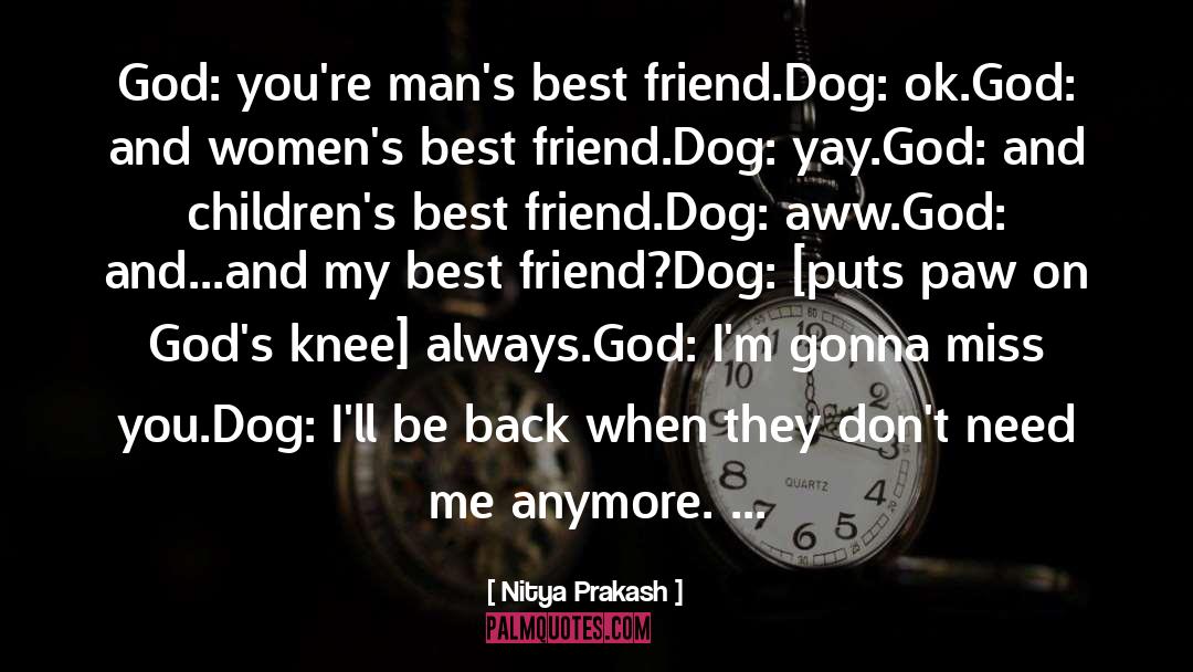 Gonna Be Epic quotes by Nitya Prakash