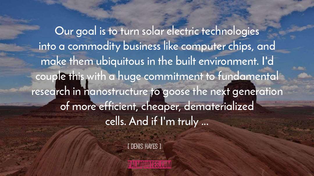 Gonnerman Electric quotes by Denis Hayes