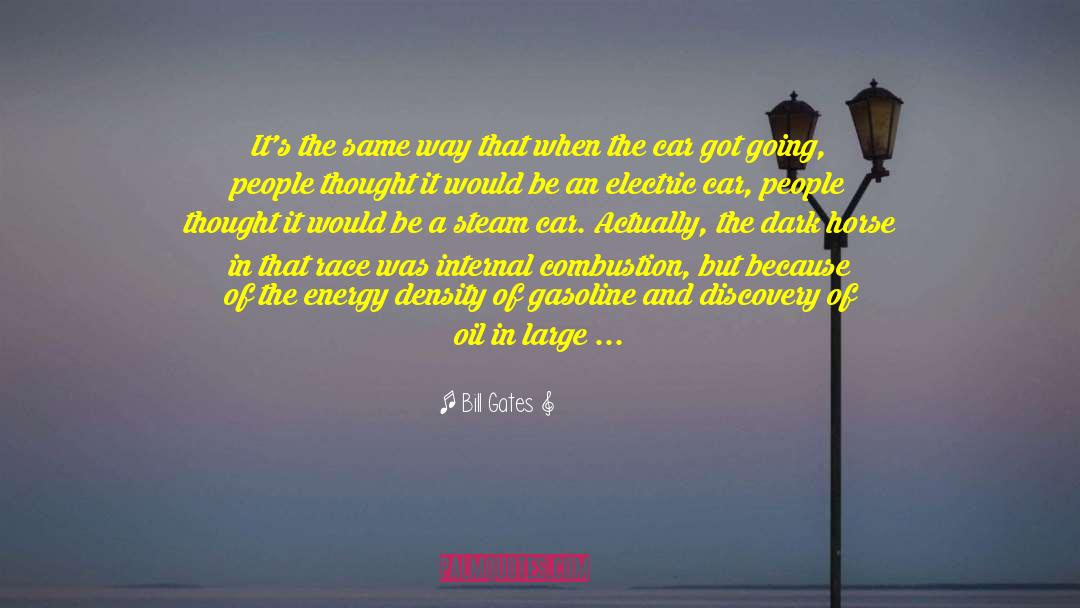 Gonnerman Electric quotes by Bill Gates