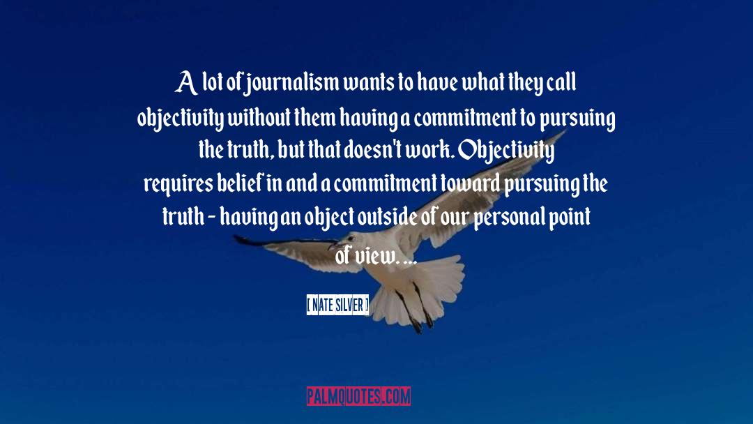 Gonzo Journalism quotes by Nate Silver