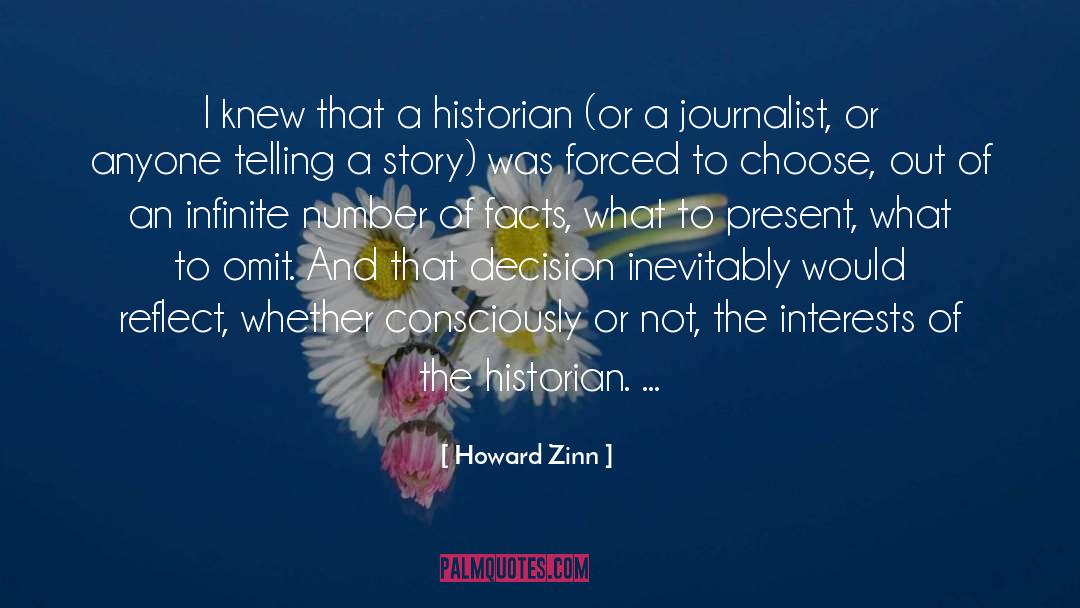 Gonzo Journalism quotes by Howard Zinn
