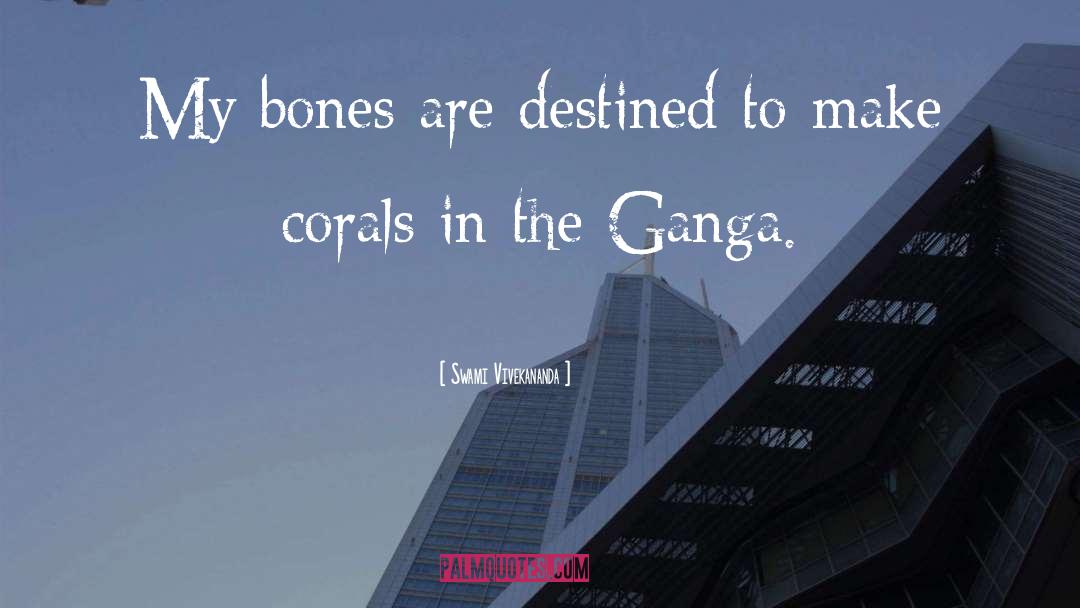 Gonzos Corals quotes by Swami Vivekananda