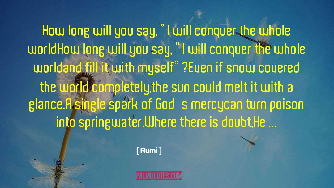 Goo Hye Sun quotes by Rumi