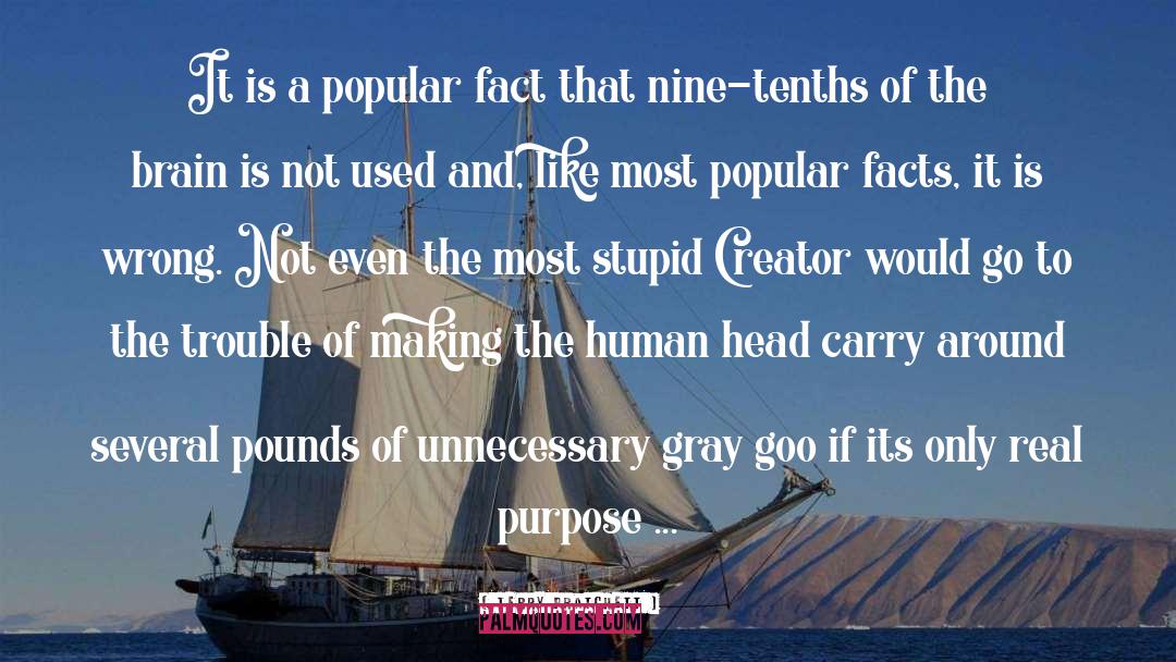 Goo quotes by Terry Pratchett