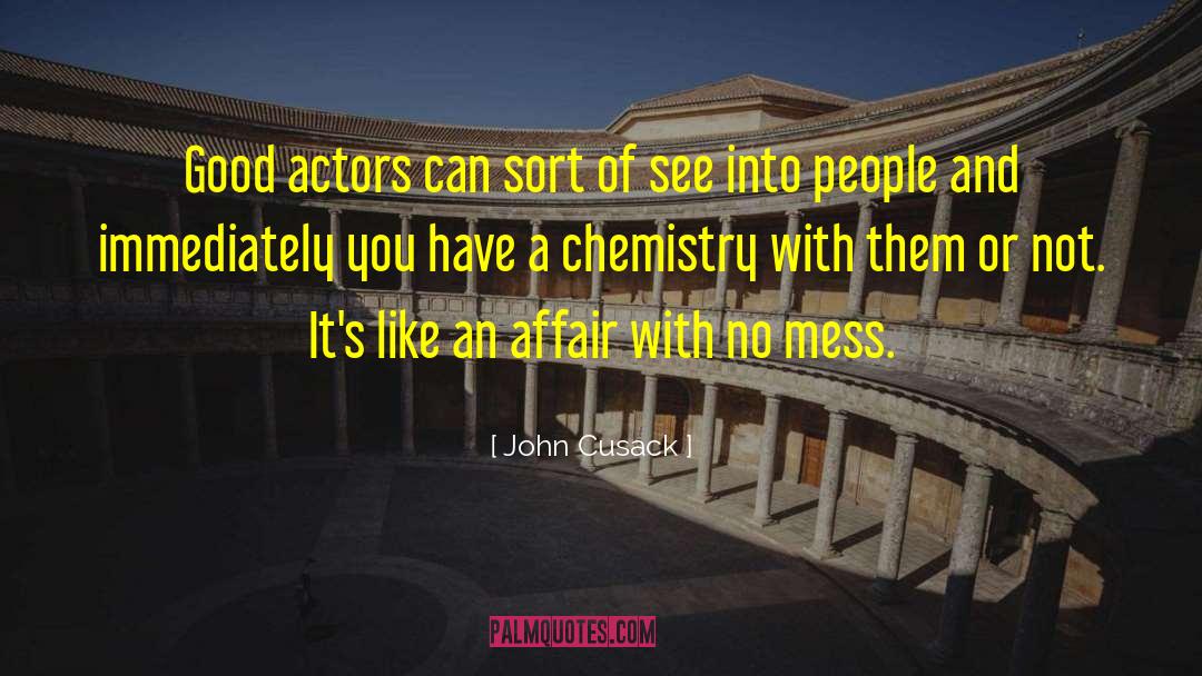 Good Actors quotes by John Cusack