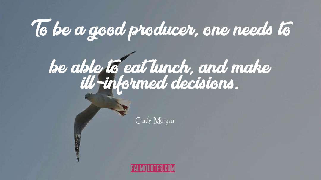 Good Afternoon Lunch quotes by Cindy Morgan