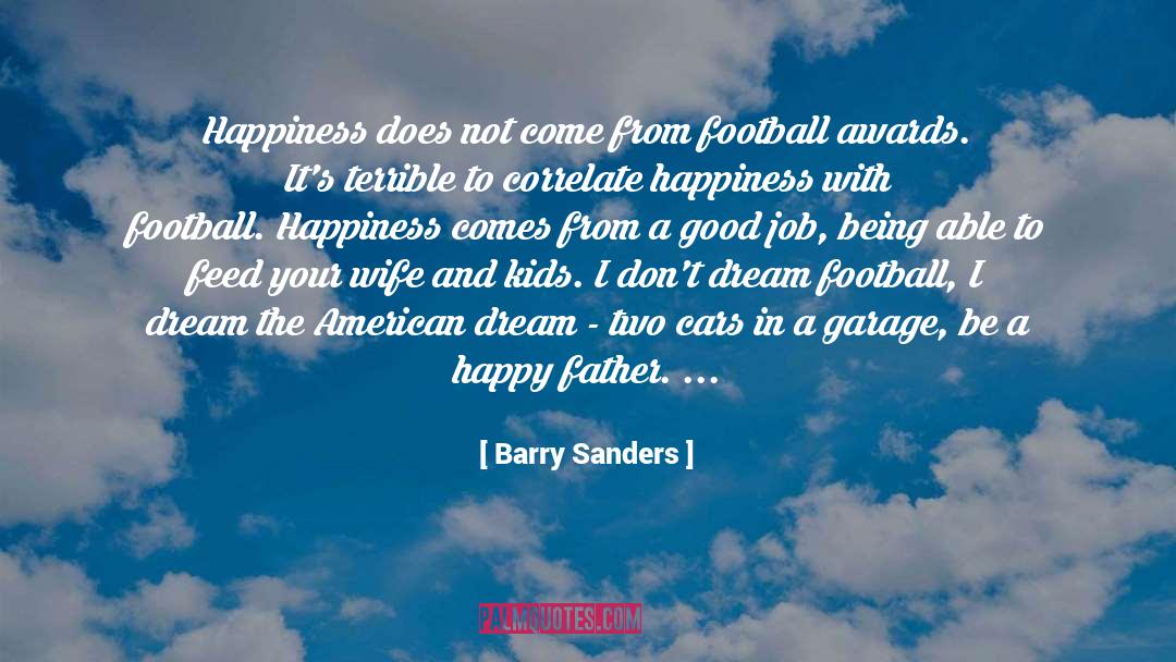 Good Aim quotes by Barry Sanders
