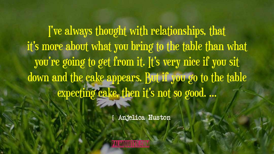 Good Aim quotes by Anjelica Huston