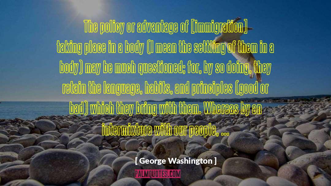 Good And Bad Days quotes by George Washington
