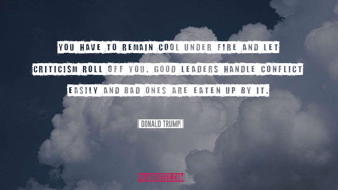 Good And Bad People quotes by Donald Trump