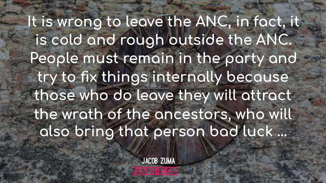 Good And Bad People quotes by Jacob Zuma