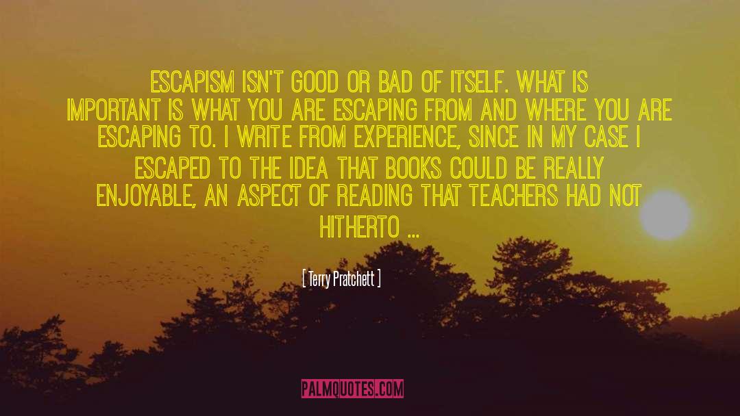 Good And Bad Qualities quotes by Terry Pratchett