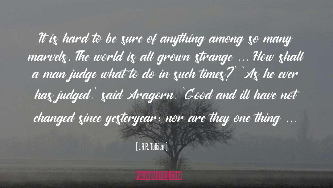 Good And Evil quotes by J.R.R. Tolkien