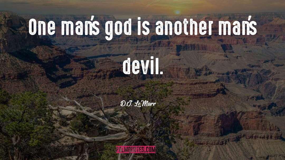 Good And Evil quotes by D.J. LeMarr