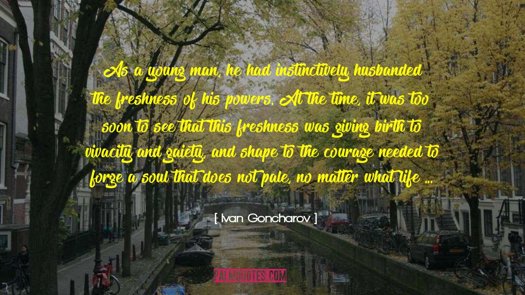 Good And Mad quotes by Ivan Goncharov