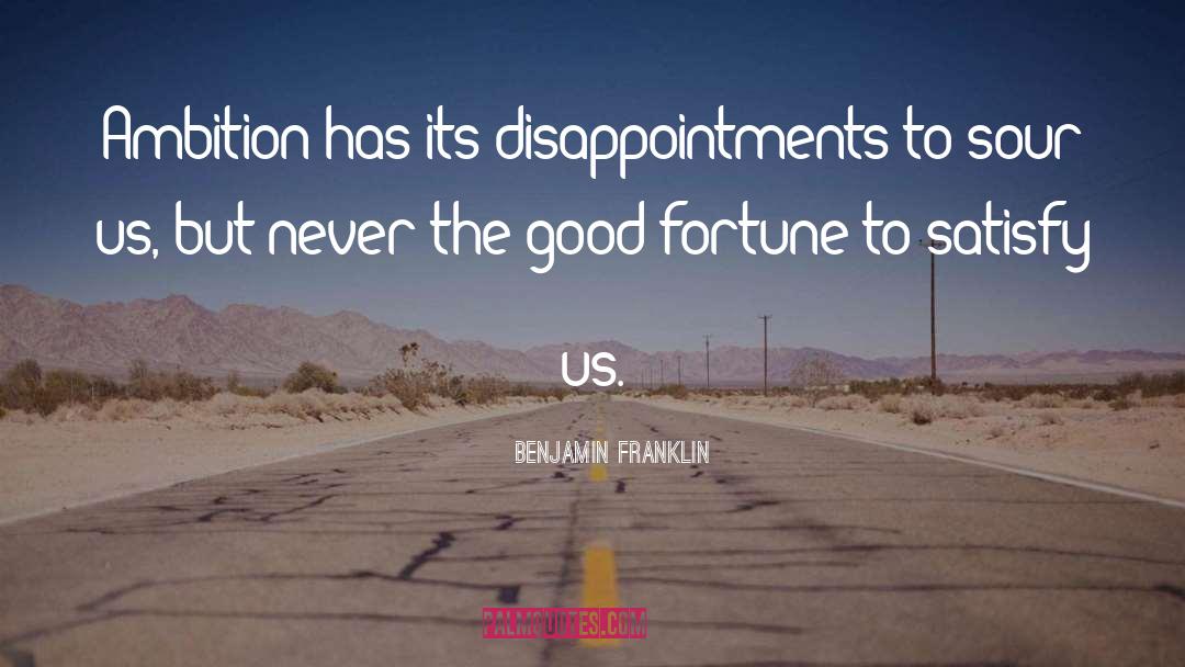 Good Apes quotes by Benjamin Franklin