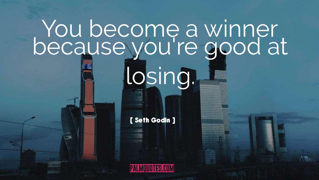 Good At quotes by Seth Godin