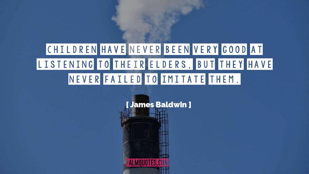 Good At quotes by James Baldwin