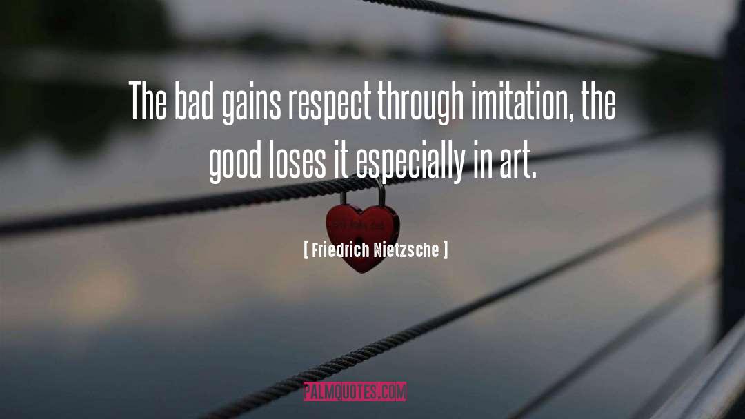 Good Bad Writer quotes by Friedrich Nietzsche
