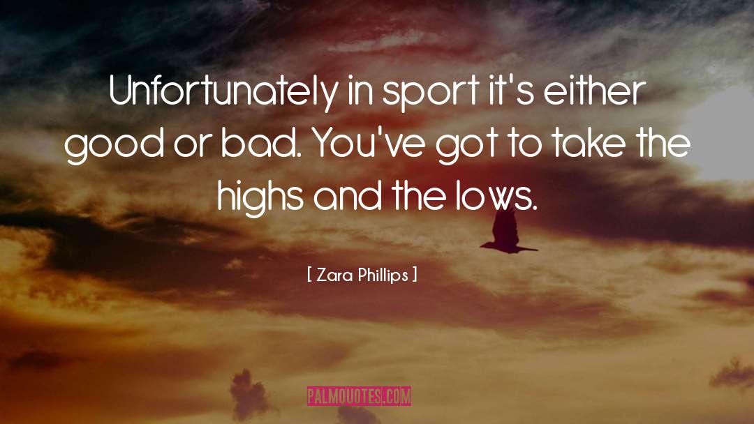 Good Bank quotes by Zara Phillips