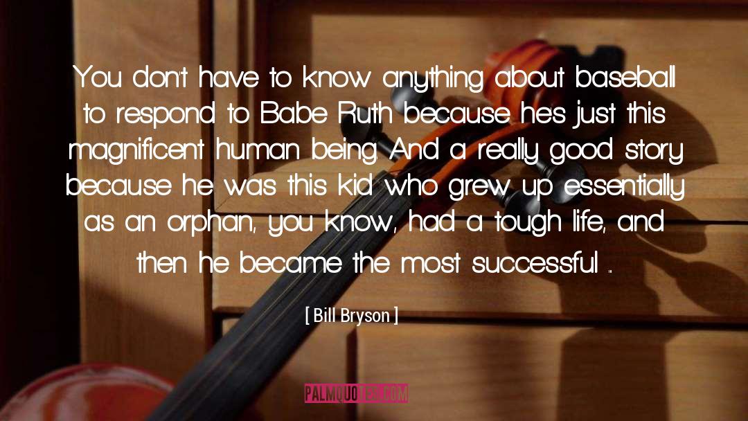 Good Baseball quotes by Bill Bryson