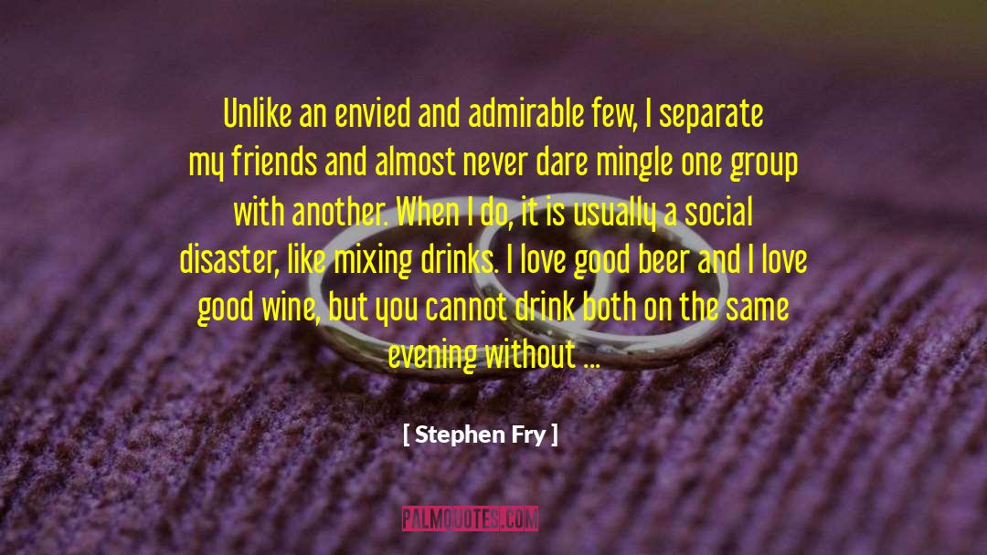 Good Beer quotes by Stephen Fry