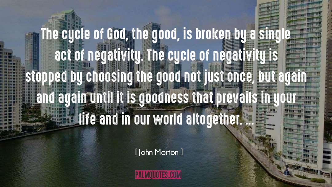 Good Behavior quotes by John Morton