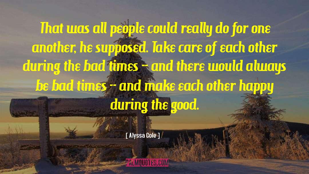 Good Bones quotes by Alyssa Cole