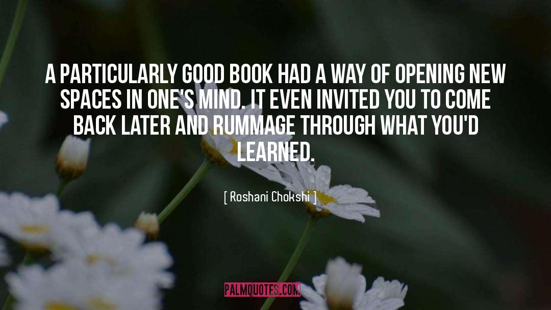 Good Book quotes by Roshani Chokshi