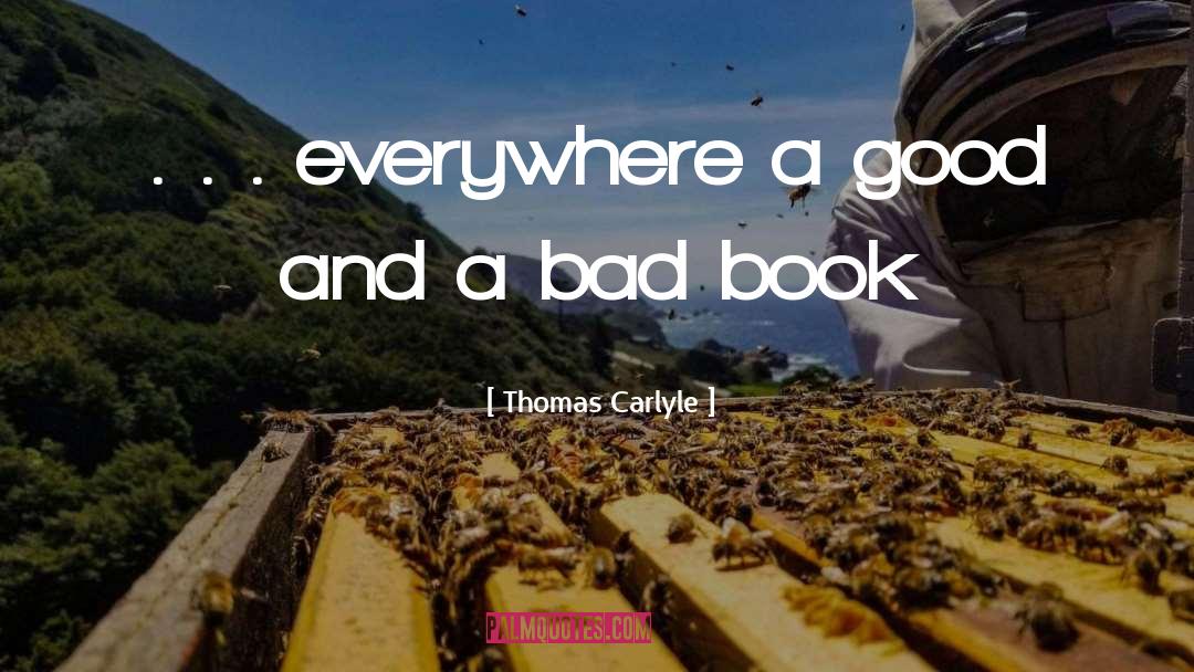 Good Book Reviews quotes by Thomas Carlyle