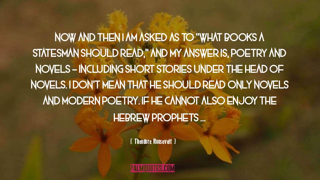 Good Books quotes by Theodore Roosevelt