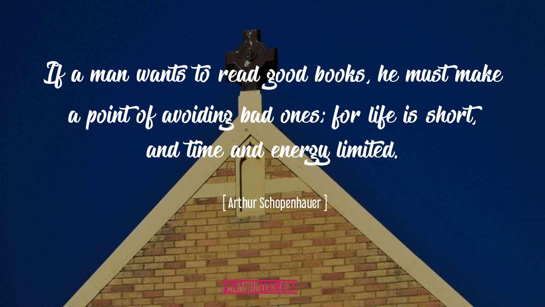 Good Books quotes by Arthur Schopenhauer