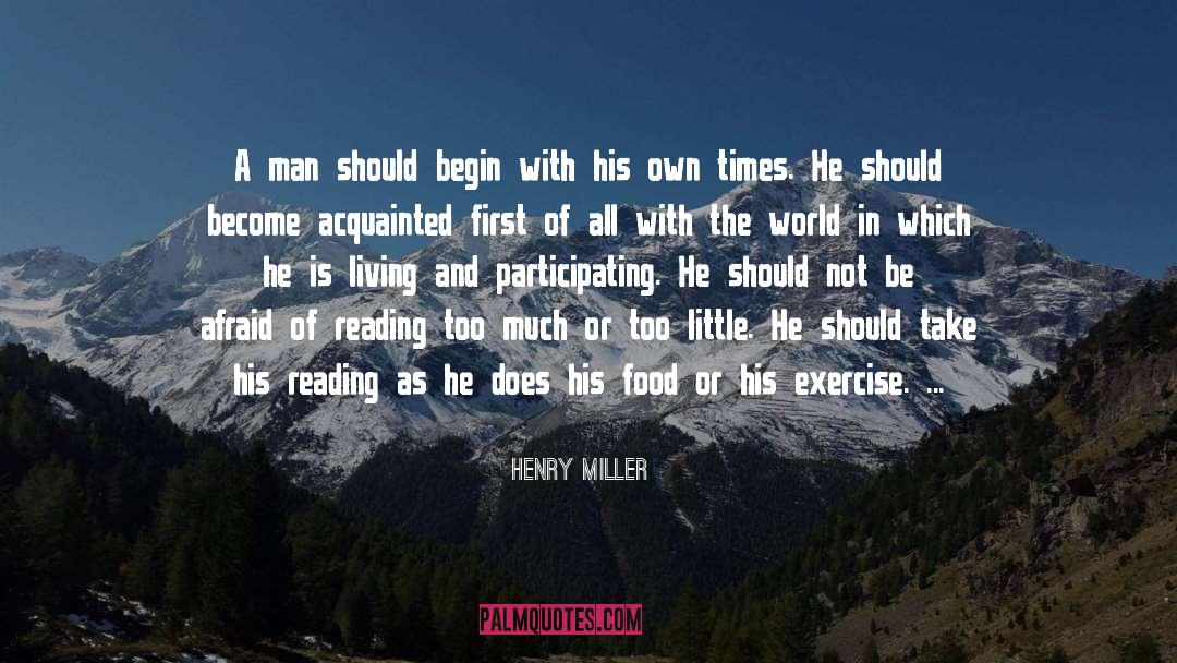 Good Books quotes by Henry Miller
