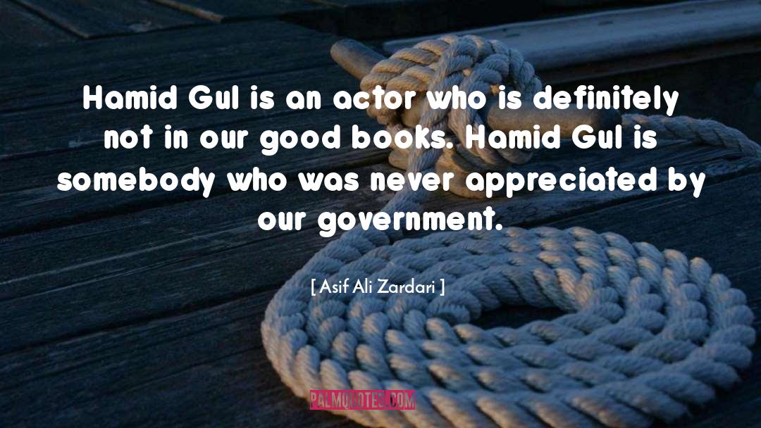 Good Books quotes by Asif Ali Zardari