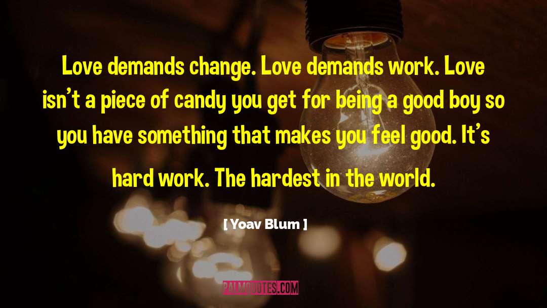 Good Boy quotes by Yoav Blum