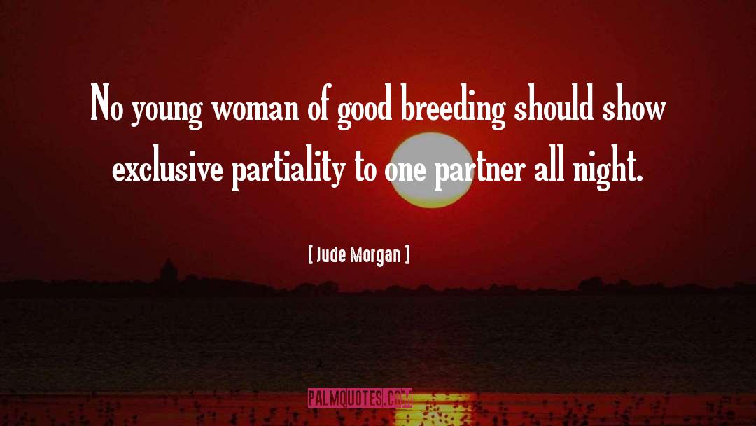 Good Breeding quotes by Jude Morgan