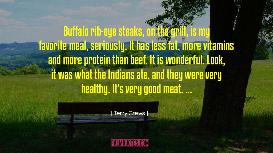 Good Buffalo Eagle quotes by Terry Crews