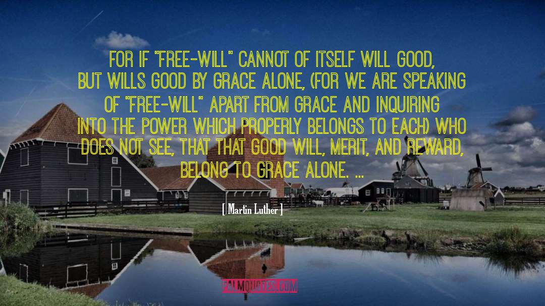 Good By quotes by Martin Luther