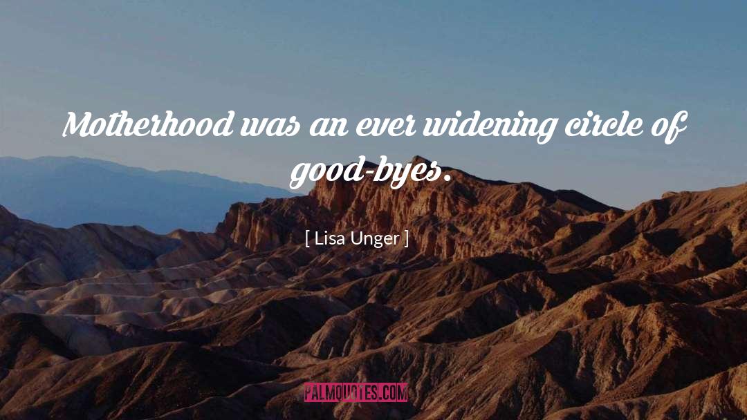 Good Bye quotes by Lisa Unger