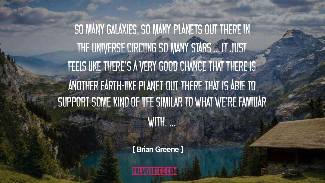 Good Chance quotes by Brian Greene