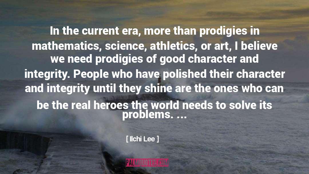 Good Character quotes by Ilchi Lee