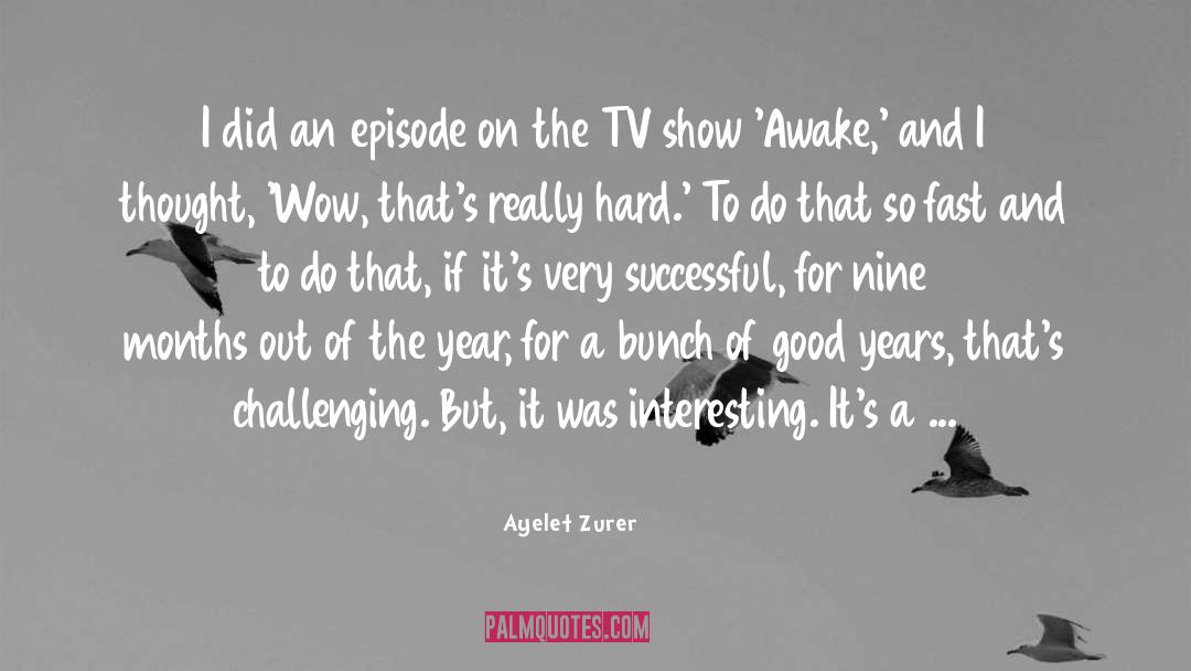 Good Character quotes by Ayelet Zurer