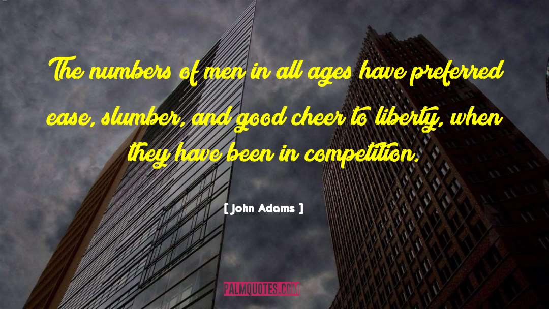 Good Cheer quotes by John Adams